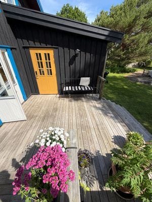 Underbar kustidyll vid havet med unik trädgård - Bild 23