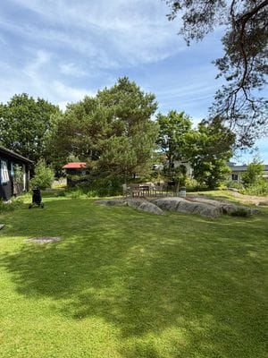 Underbar kustidyll vid havet med unik trädgård - Bild 24