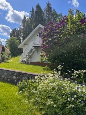 Paradis på sjötomt