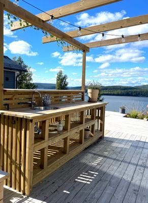 Fantastiskt hus med pool i världsarvet Höga Kusten - Bild 37