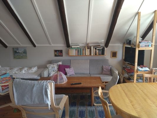 Röd stuga 20 meter från sjön Lygnern, Kungsbacka - Bild 4