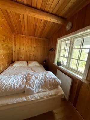 Fjällstuga m öppenspis & vedeldad bastu - Bild 23