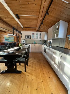 Fjällstuga m öppenspis & vedeldad bastu - Bild 19