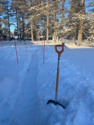 Fjällstuga m öppenspis & vedeldad bastu - Bild 9