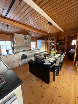 Fjällstuga m öppenspis & vedeldad bastu - Bild 20