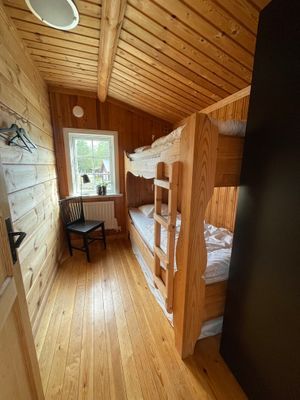 Fjällstuga m öppenspis & vedeldad bastu - Bild 25