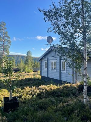 Fjällstuga m öppenspis & vedeldad bastu - Bild 4