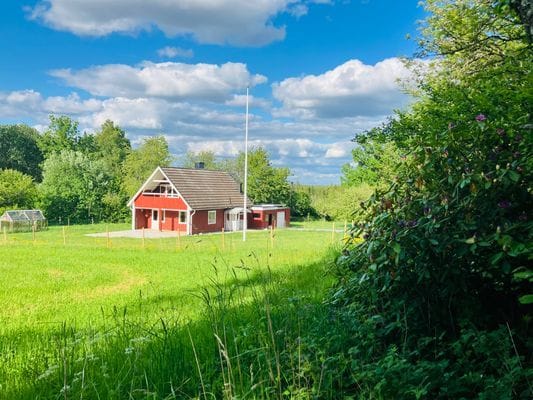 Trivsamt hus på landet - Småländska höglandet - Bild 2