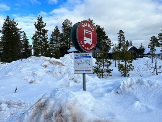 Familjevänlig stuga i Lindvallen/Gubbmyren - Bild 20