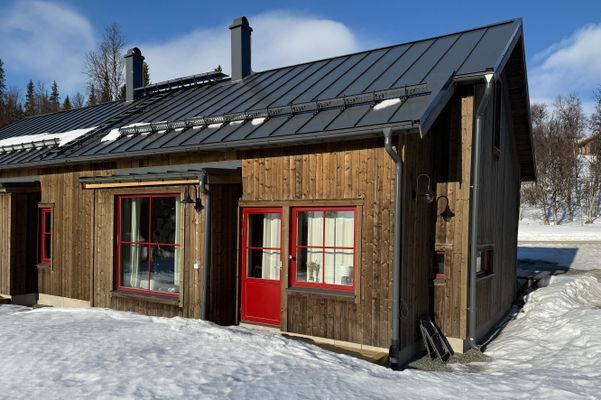 Bra läge och välutrustat i Bruksvallarna!