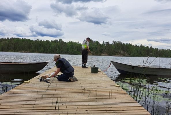 Trevligt fritidshus i lantlig miljö - Bild 10