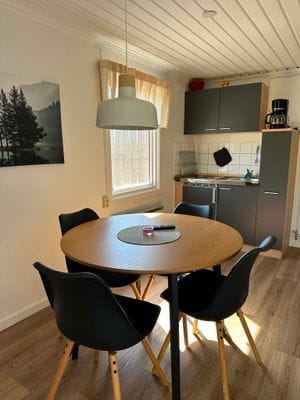 Nyrenoverad stuga vid fin sjö o badplats, Konvalje - Bild 4