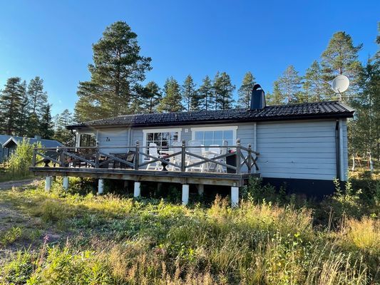 Fjällstuga m öppenspis & vedeldad bastu - Bild 2