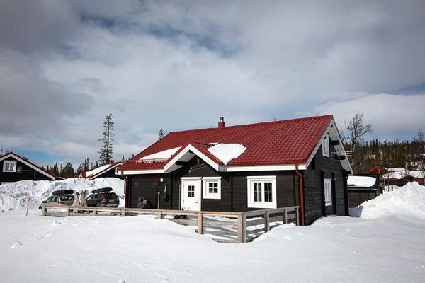 Mysig stuga nära Vemdalsskalet