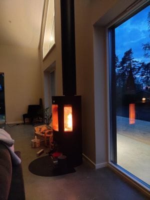 Nybyggt hus vid Sandby Strand - Bild 19