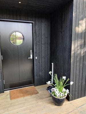 Nybyggt hus vid Sandby Strand - Bild 5