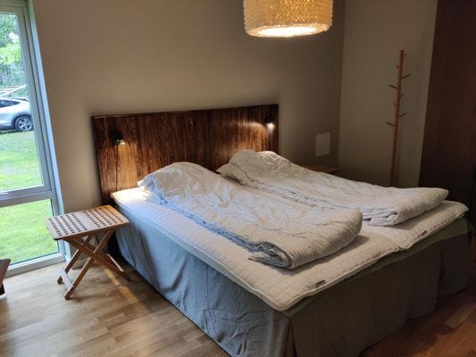 Nybyggt hus vid Sandby Strand - Bild 7