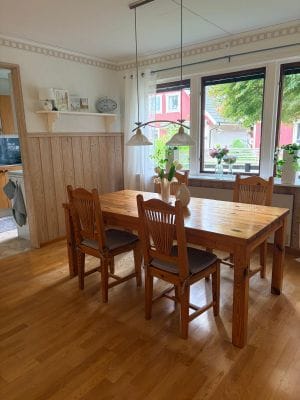 Familjehus i Bräkne-Hoby – trädgård, grill & AC - Bild 6