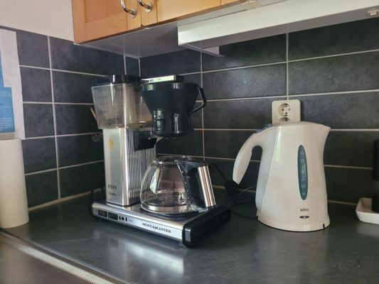 Kaffe- och vattenkokare