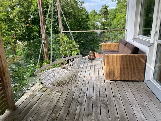 Trevåningshus vid Skurusundet - Bild 9