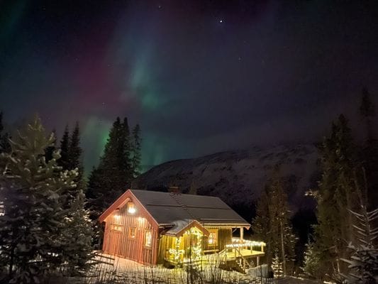 Fjällstuga mitt i Bydalen med ski in/ ski out. - Bild 2
