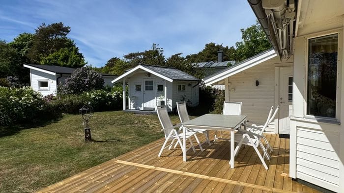 Rymlig familjestuga 200 m från havet – Glommen - Bild 2