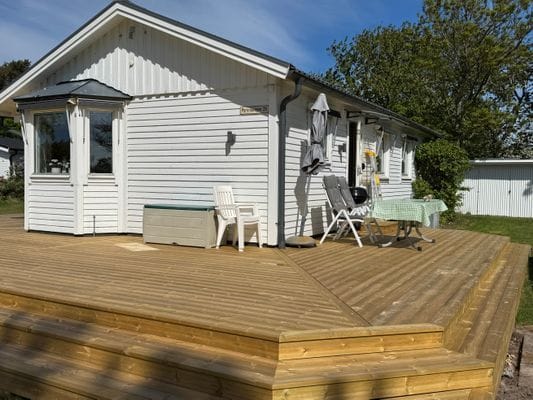 Rymlig familjestuga 200 m från havet – Glommen - Bild 7