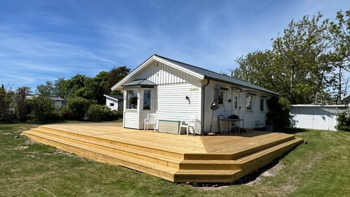 Rymlig familjestuga 200 m från havet – Glommen - Bild 6