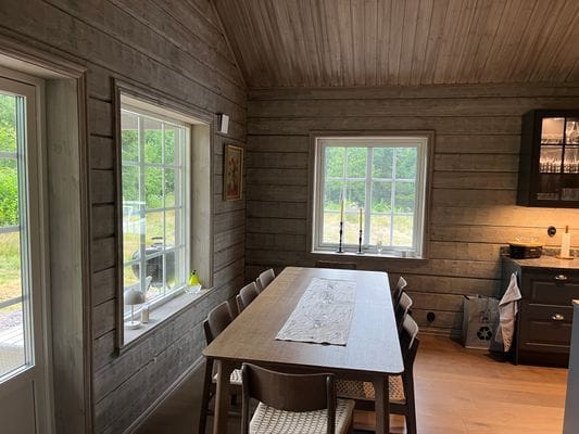 Nybyggd naturnära stuga nära Falköping - Bild 7