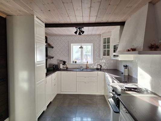 Nybyggd fjällstuga i Grövelsjön - Bild 9