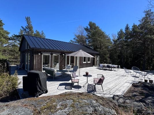 Toppmodern pärla på härliga Runmarö - Bild 4