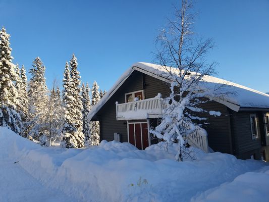 Tegefjäll, barnvänligt vid skogen
