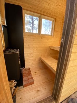 Rå naturhotell, Hassel - Bild 25