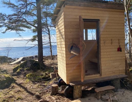 Rå naturhotell, Hassel - Bild 28