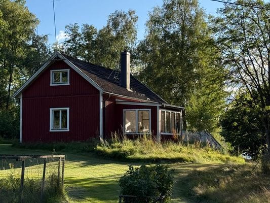 Mysigt sommarhus vid sjön i Småland - Bild 4