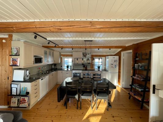 Genuine fjällstuga m öppenspis & bastu - Bild 35