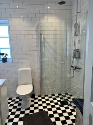 Badrum nedervåning