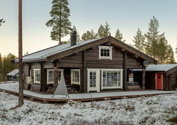 Mysig Timmesrstuga, 100 m til ski in/out - Bild 2