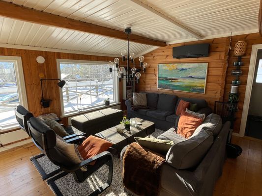 Genuine fjällstuga m öppenspis & bastu - Bild 25