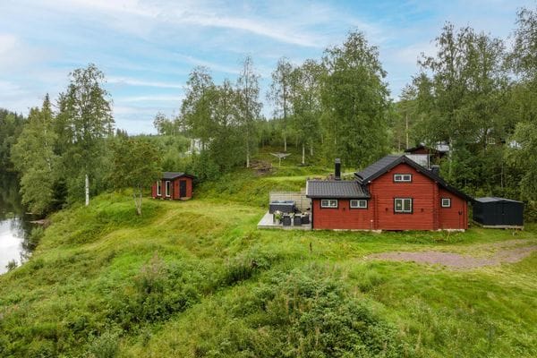Stuga vid Dalälven nära Sälen - Bild 10