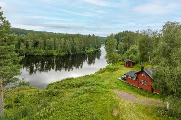 Stuga vid Dalälven nära Sälen - Bild 11