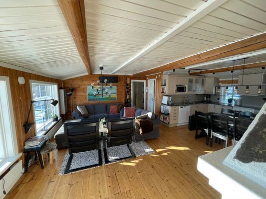 Genuine fjällstuga m öppenspis & bastu - Bild 27