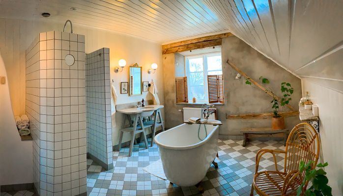 Underbart lägenhet i sekelskifteshus Burs - Bild 3