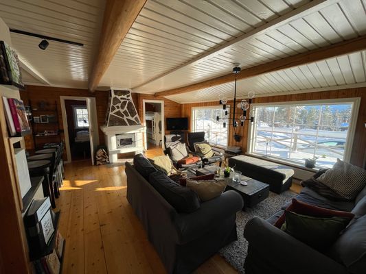 Genuine fjällstuga m öppenspis & bastu - Bild 32