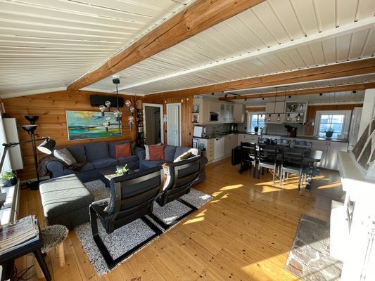 Genuine fjällstuga m öppenspis & bastu - Bild 31