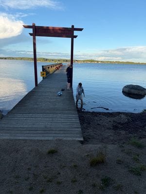 Välkommen till vår trivsamma sommarstuga i Tredenb - Bild 37