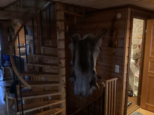 Älvutsikt Sälen, rustik brun stuga - Bild 9