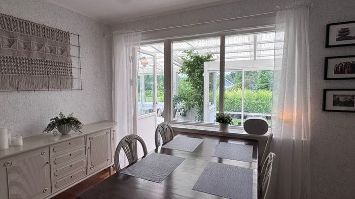 Fint, bekvämt och centralt hus i Höga Kusten - Bild 13