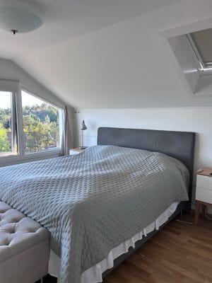 Fruvik Värmdö. Villa med havsutsikt nära strand - Bild 8