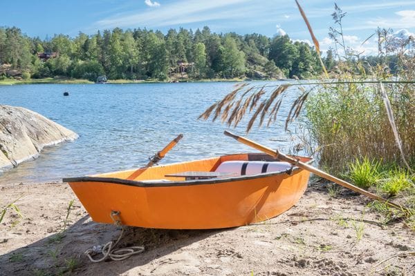 Nybyggt skärgårdshus, privat brygga och sandstrand - Bild 47